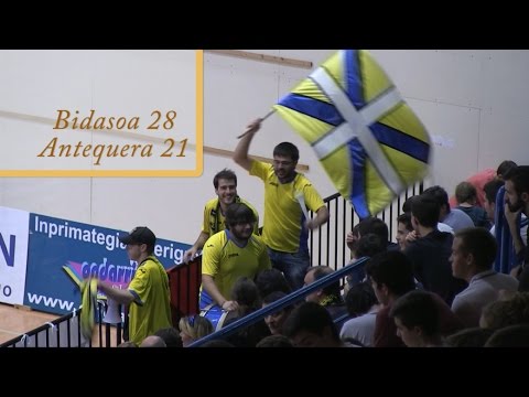 C.D. Bidasoa 28 BM Meridiano Antequera 21 | Txingudi Online