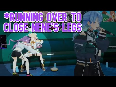 Towa Rushes In to Prevent a Nene Incident [Hololive]