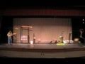 Large Scale Rube Goldberg For Theatre Banquet 2011