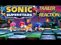 FANG IS BACK Sonic Superstars Announcement Trailer Reaction And Thoughts