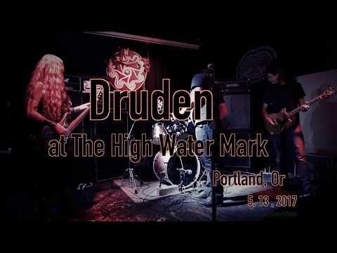 Druden -Live- at The High Water Mark   5, 13, 2017
