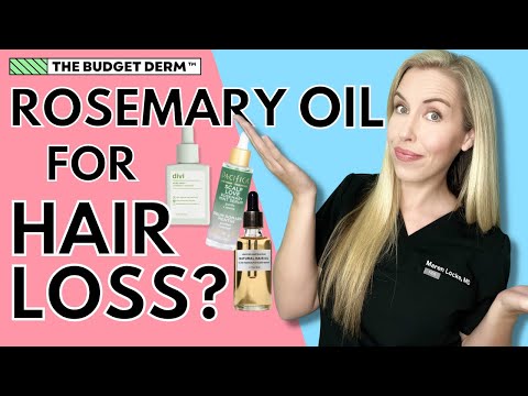 Natural Treatments For Hair Loss + Rosemary Oil Deep...