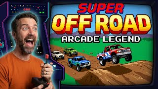Super Off Road (1990) Reliving Ivan "Ironman" Stewart's Glory: An Arcade Nostalgic Retrospective
