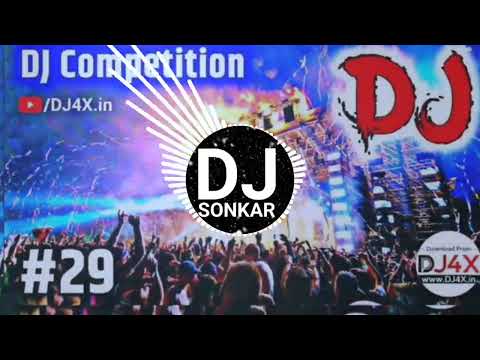 Naka Bandi Competition Vibration Mix - DJ Rajnish Rock Hindi Song #viralvideo (2023)