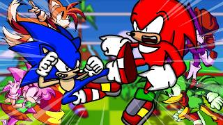 Sonic The Fighters Blitz (Sonic Story) | Talking #sonic #talking