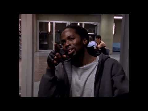 Oz - Death of Malcolm 'Snake' Coyle