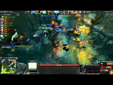 Starladder 7 - Virtus.Pro vs. Rattlesnake(Kaipi)