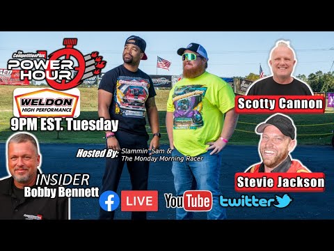 Power Hour #110 Pro Mod Powerhouses Scotty Cannon & Stevie Fast Jackson