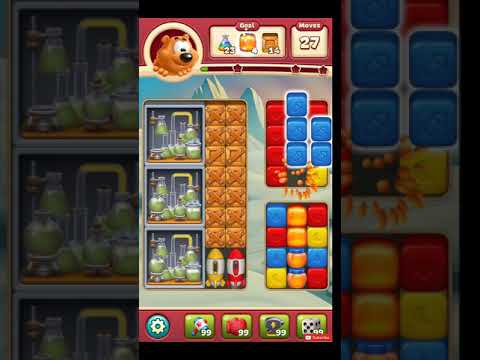 Toon Blast Level 2367 NO BOOSTERS - A S GAMING