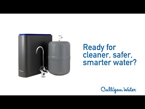 Introducing the Culligan Aquasential Smart Reverse Osmosis