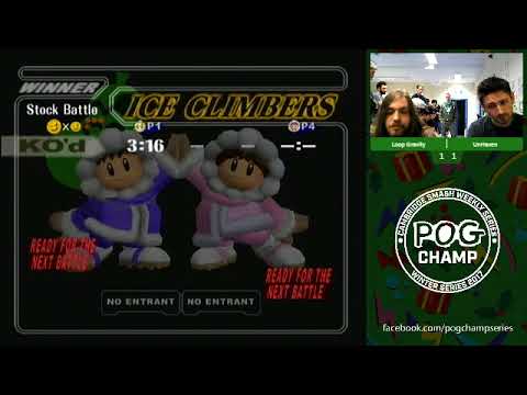 Pog Champ Winter W11 Melee - Winners Round 2 - UnHaven vs. Loop Gravity