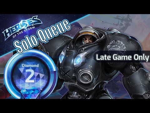 Late Game Only Cho'gall - Raynor HotS Solo Queue Diamond Storm League (Livestream)