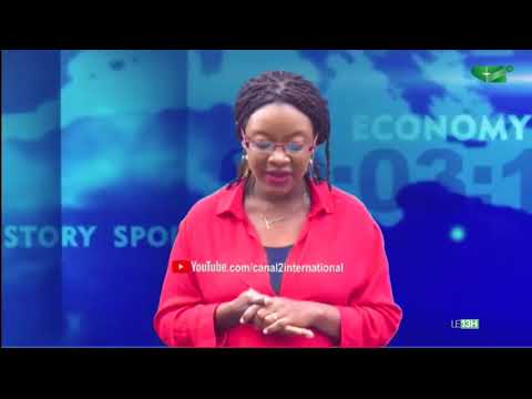 LE JOURNAL 13H00 du Jeudi 25/07/2019 - Canal 2 International