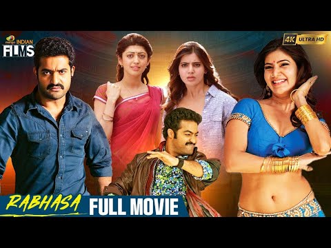 Rabhasa Latest Full Movie 4K | NTR | Samantha | Pranitha Subhash | Kannada | Mango Indian Films