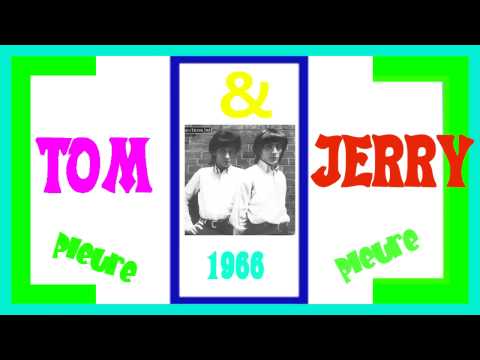 TOM ET JERRY Pleure 1966 ( paroles de Jacques MONTY )