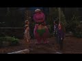 Barney Song B I N G O Outdoor Fun
