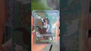 Another SP! #onepiece #onepiecetcg #tcgonepiece #tcg #tradingcardgame #draculemihawk #tcgcollector
