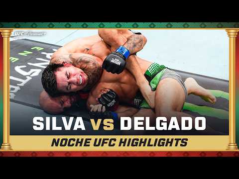 Video: ROUND 3 SUB 😤 | Jean Silva vs. Jose Delgado | Noche UFC Mini Fight Highlights