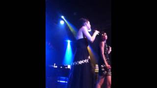 Meg and Dia-Bandits. (New York City Highline Ballroom Febru