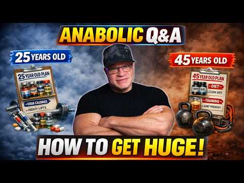Plan To Get HUGE At 25 Vs 45, HGH Use Year-Round? Max Rate Of Weight Gain, BPC-157 For Injuries