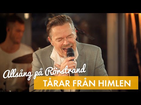 Tårar från himlen - Frank Ådahl | Allsång på Rörstrand