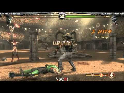 SCR 2014 - MK9 - ESP FLK Nubcakes vs EGP West Coast Jeff