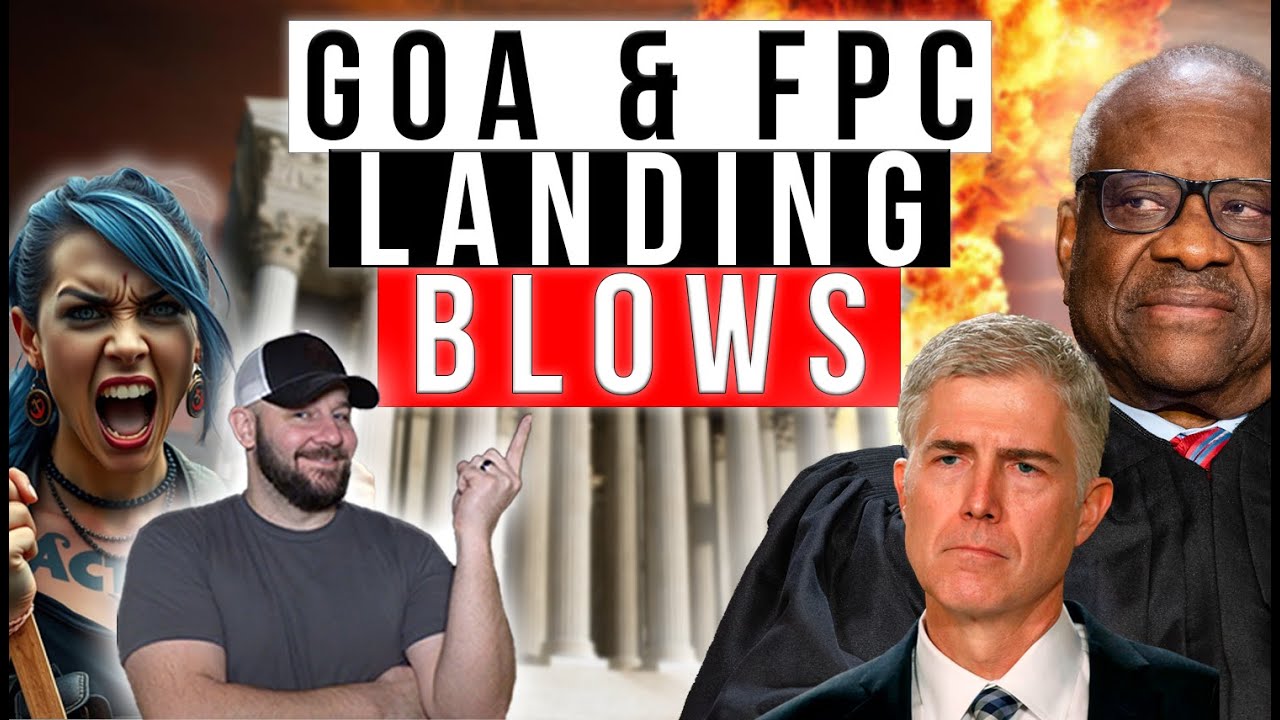 HAPPENING NOW: GOA & FPC Deliver Two Punch To Gun Controllers... From Waiting Periods To Senators