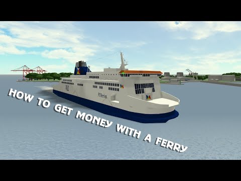 How to get credits with a Ferry in Dynamic Ship Simulator III