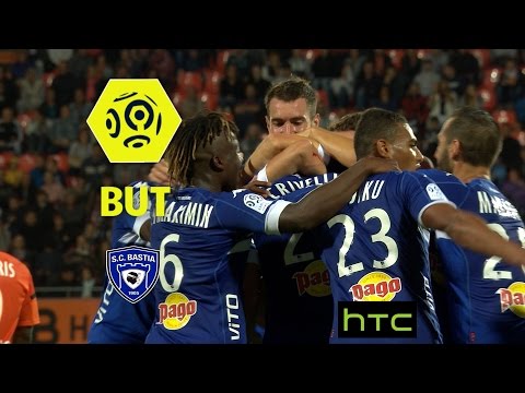 But Enzo CRIVELLI (81') / FC Lorient - SC Bastia (0-3) -  / 2016-17