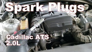 How to Replace Spark Plugs Cadillac ATS 2.0L