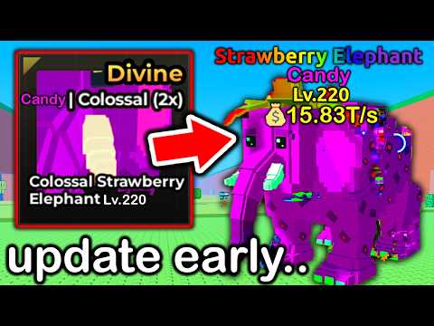 SECRET EARLY UPDATE ADMIN ABUSE in Escape Tsunami For Brainrots