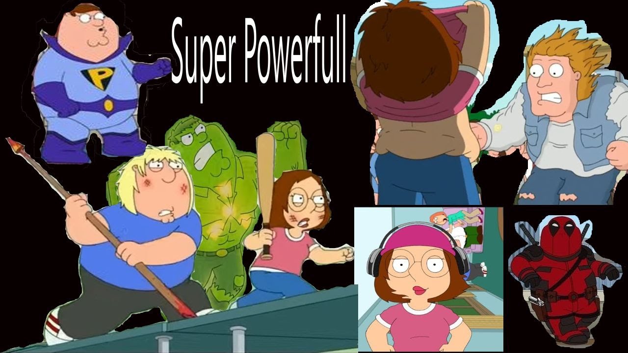 Family Guy: Super Powers Explained