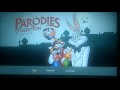 DVD Opening To Looney Tunes Parodies Collection UK DVD