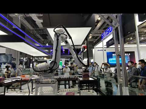 ABB IRB6700 Robotics With Robot Come 48 U-shaped Rebound Modular Cable Management Kit