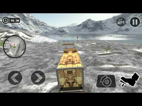 Offroad Army Cargo Driving Mission - Android Gameplay FHD