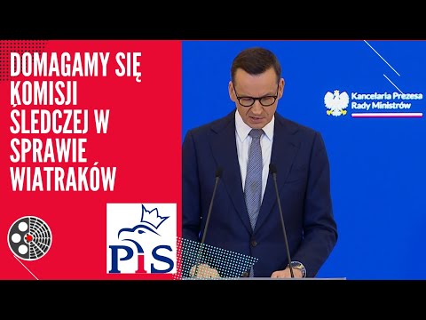 Mateusz Morawiecki oskarża Lex Kloska o lobbing i wywłaszczenia