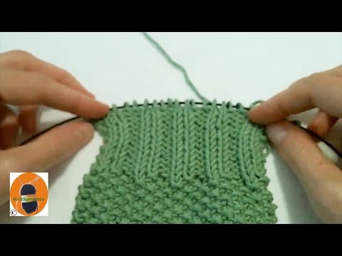 Stricken wir! Muster 2 - Das Rippenmuster/Bündchenmuster 2re2li