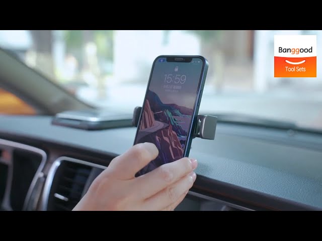 حامل ذكي للجوال في السيارة