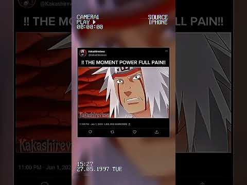 🙀!! MASTER JARYA IN FIGHT PAIN  !! 👀#naruto #anime😱🤯 #animeedit