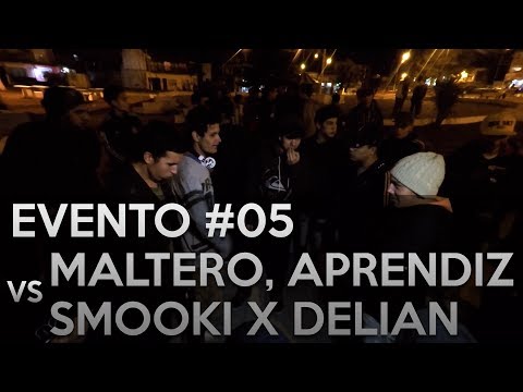 #50 Dorrego Style - MALTERO X APRENDIZ VS SMOOKI X DELIAN