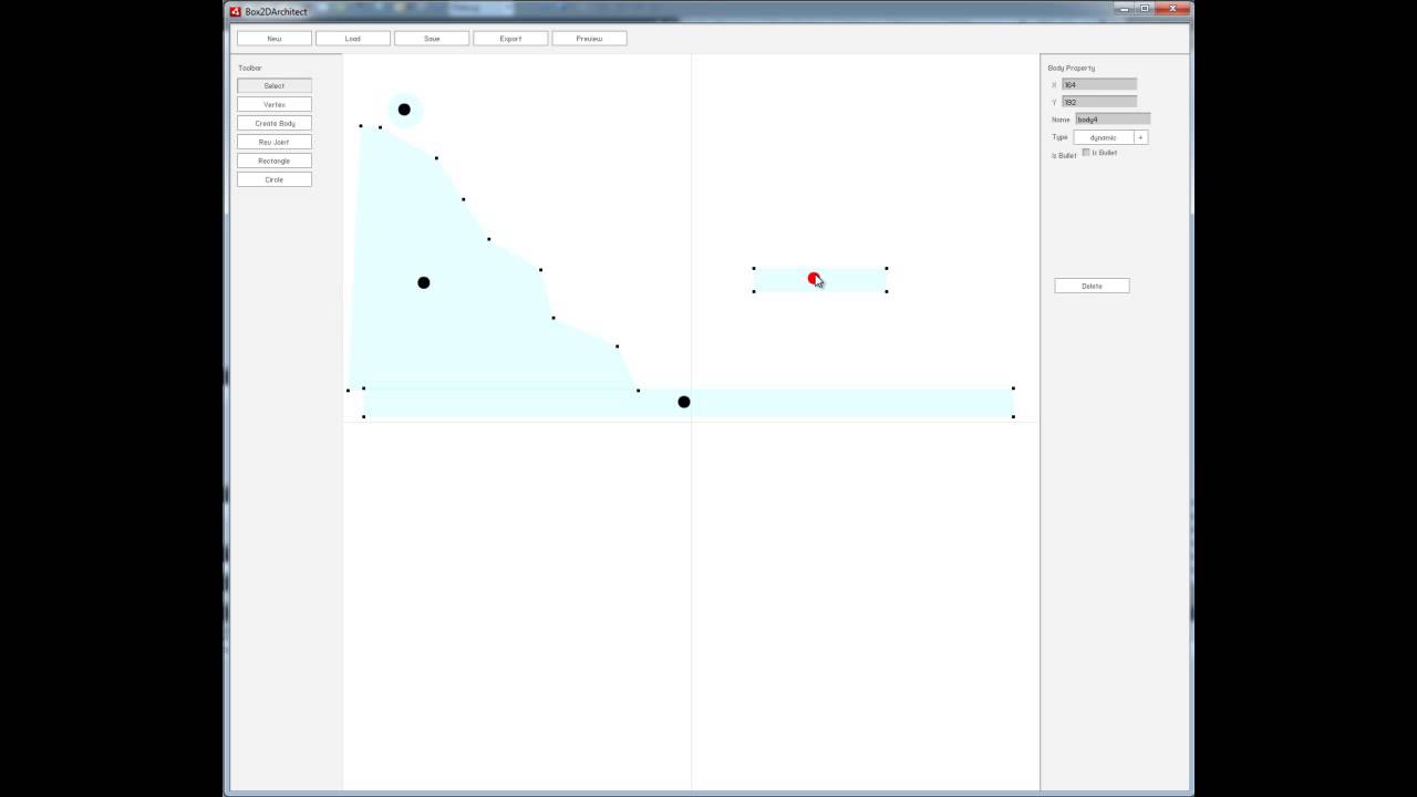 Box2D Visual Editor