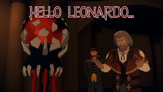 RWBY Volume 5 Score Only - Hello Leonardo