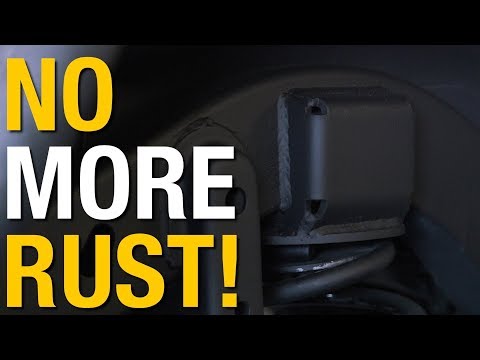 Rust Encapsulator - Protect Your Off Road Jeep from Rust! Eastwood