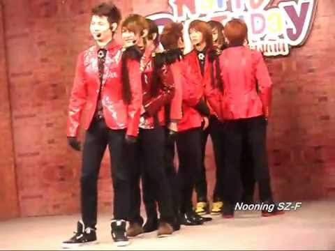 [HD]120525 ShinZong Cute Time ^^~