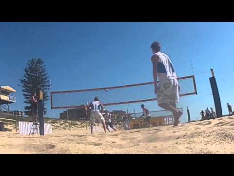 Beach Volleyball Highlights - Day 1
