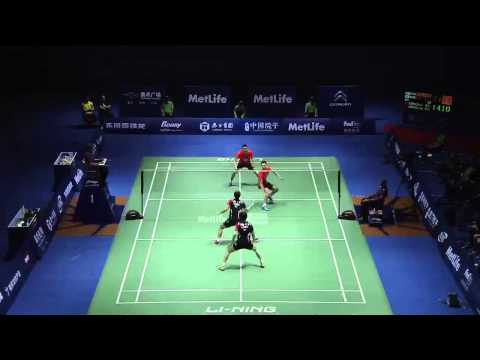THAIHOT CHINA OPEN 2014 - F | MD Lee Y D/Yoo Y S [1] (KOR) VS Chai B/Hong W [8] (CHN)
