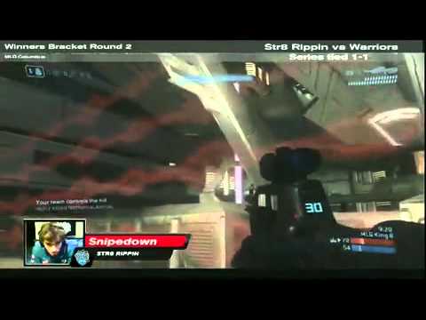 MLG Columbus 2010 - Str8 Rippin vs Warriors - Game 3   Part 1