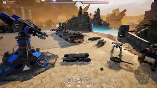 FeArea - Desert Slayer (sfx, voice and music)