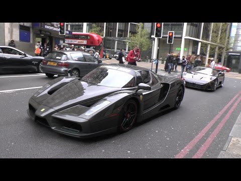 MOST EXPENSIVE Enzo In The World!! Full CARBON FIBRE!!