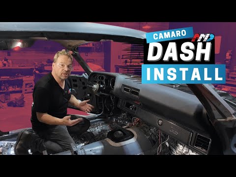 1974 Camaro Interior Restoration | Dash Repair, Tools & AMD Parts